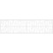 Ekena Millwork Set of Four Panels for 94 1/2"W x 24 1/4"H Loveland Fretwork Wainscot Wall Paneling WPKP12X01X47LLD - alternate 5